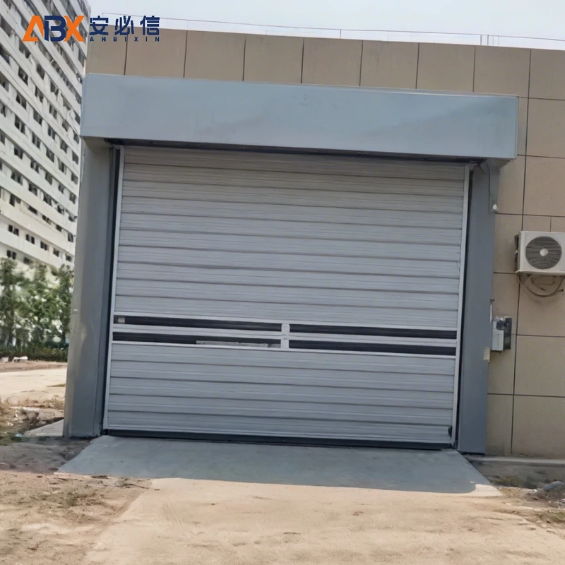 湛江铝质快速门